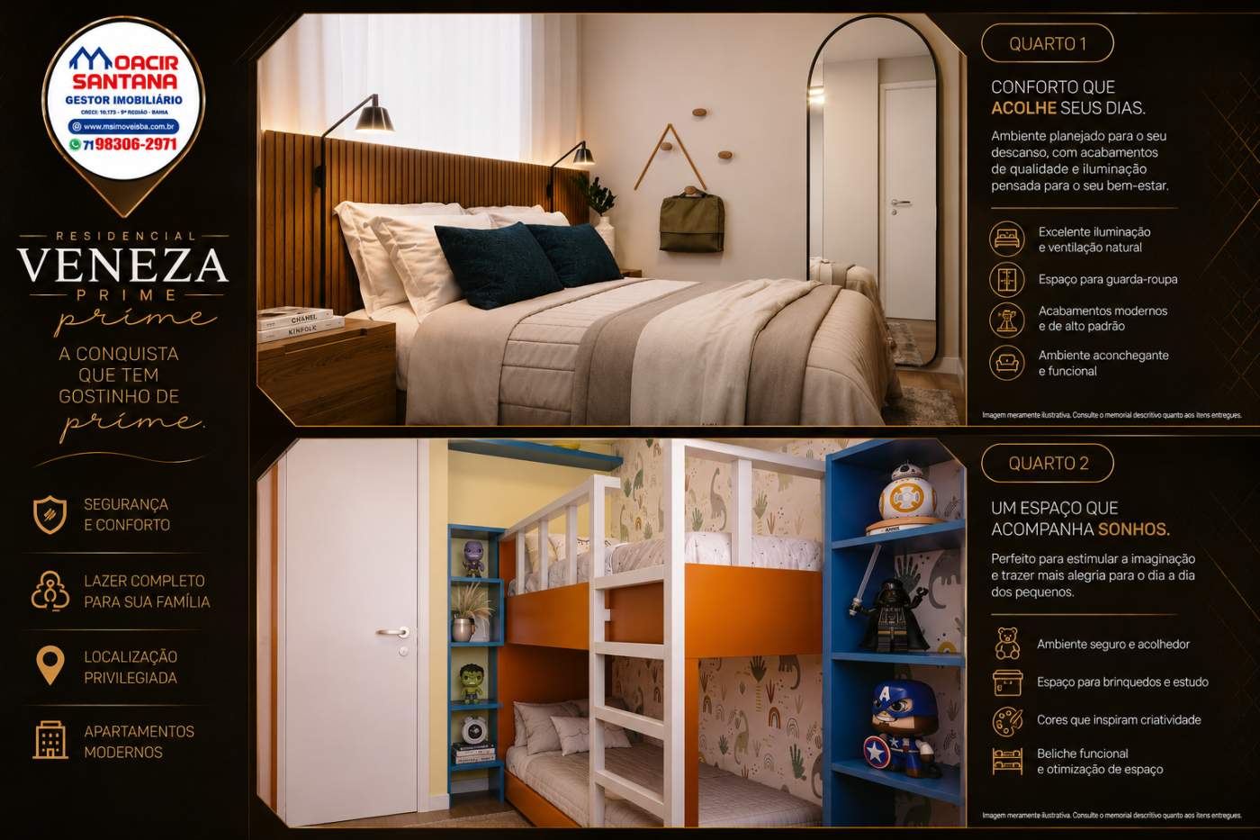 Apartamento, 2 quartos - Foto 9
