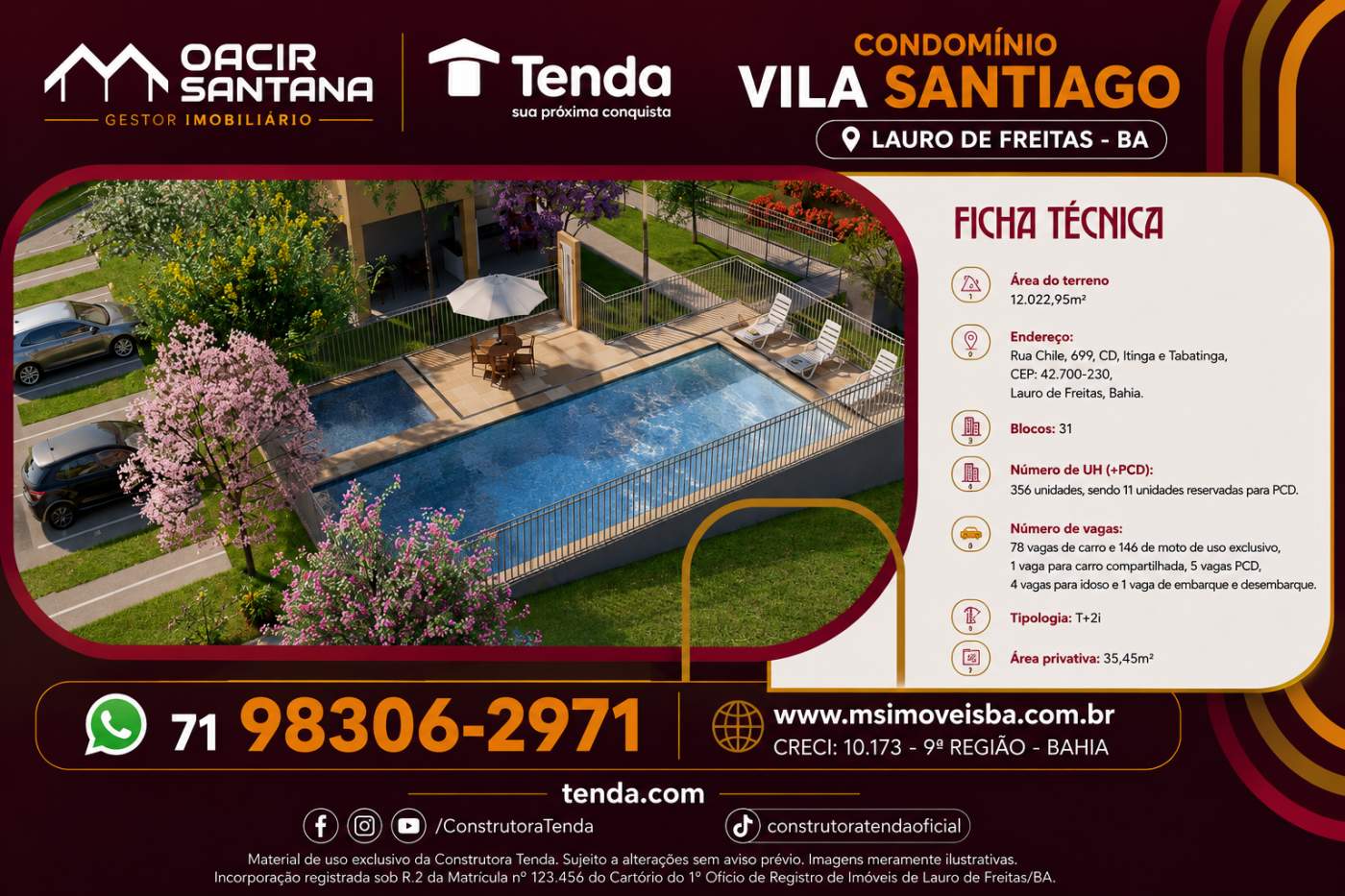 Apartamento, 2 quartos, 35 m² - Foto 9